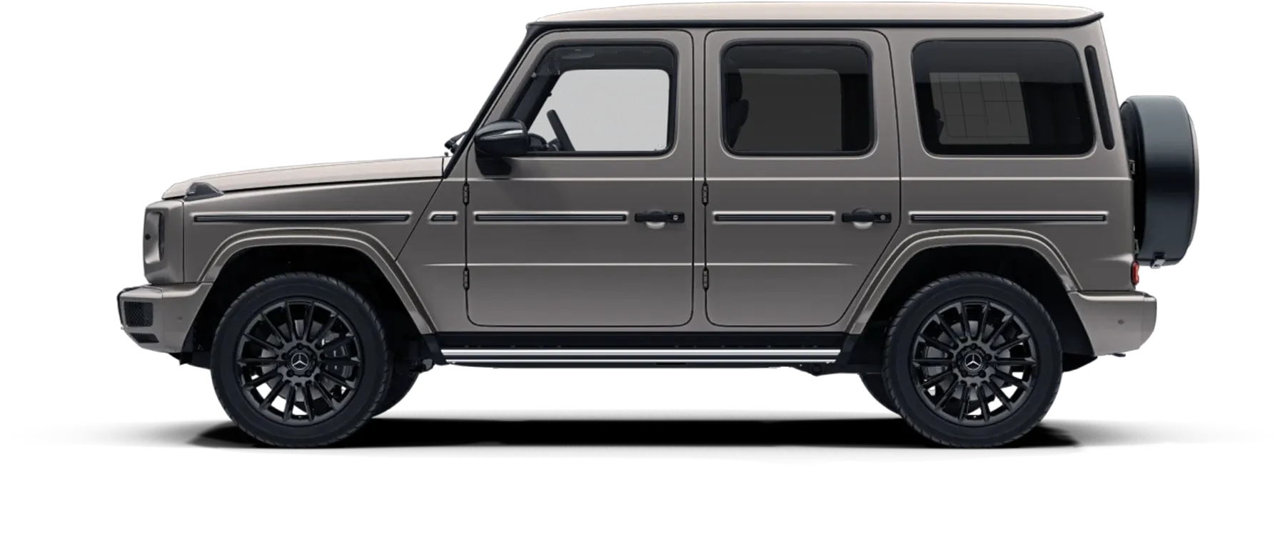 Mercedes-Benz G 400d (Stronger than Time)