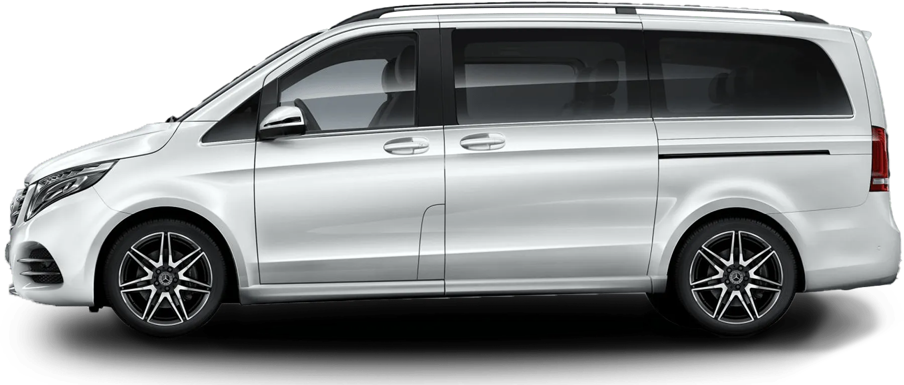 Mercedes-Benz V300d Lang 4M AMG Line (Silber)